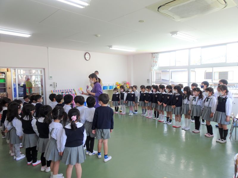 今日の幼稚園の様子です！ | アルバム | 新清和台こども園（新清和台幼稚園） 幼保連携型認定こども園 | 学校法人新清和台学園